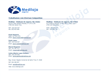 Tablet Screenshot of mediloja.com